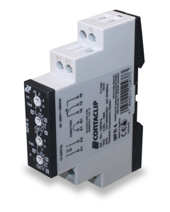 Time relay pulse-pause E1ZI10 0.05sec-100h 12-240V AC/DC